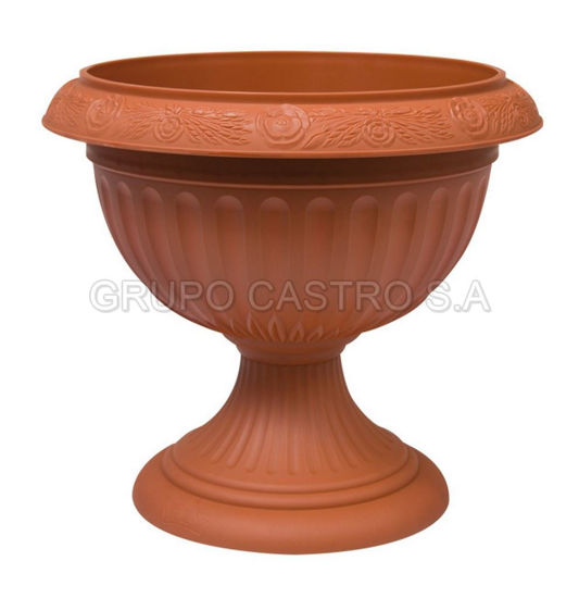 Foto de Maceta rosa grande pedestal Rey MCX021000 30alt,32anc (25)