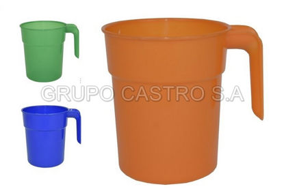 Foto de JARRA PLASTICA SALVAPLASTIC 10altx8an cms 8599000104