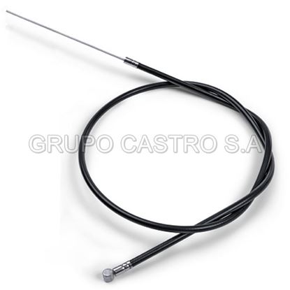 Foto de Cable freno delantero c/forro 550X800mm negro BC-DM-A8-550N