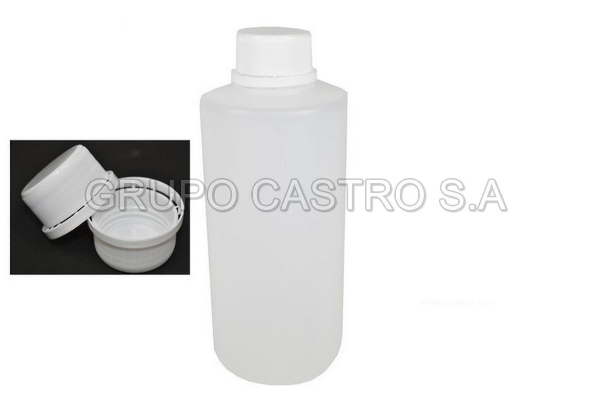 Envase de plástico propileno 1/4 L - Tipsa Plastic S.A. de C.V.