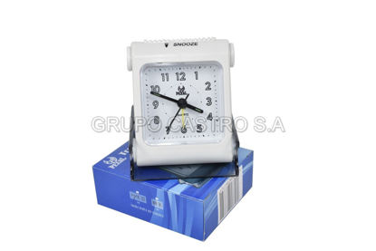 Foto de RELOJ DESPERTADOR RECTANGULAR BH-03 6935824067721(200)