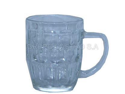 Foto de Jarra cervecera grande vidrio ASTRA BLUE MBB26021 17onz 500ml  (48)
