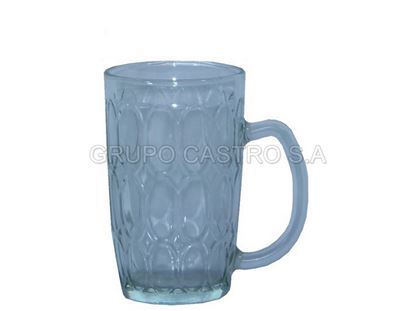Foto de Jarra cervecera mediana vidrio #54159/1/IE-36F 12ONZ 350ML 13ALTx8ANC(72)