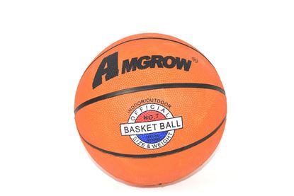 Foto de Balon de basketball 7 anaranjada angrow B7-17 
