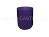 Foto de Vaso Plastico Estriado Peq (14 ONZ ) SALVAPLASTIC 8altx2an cms 8081032100