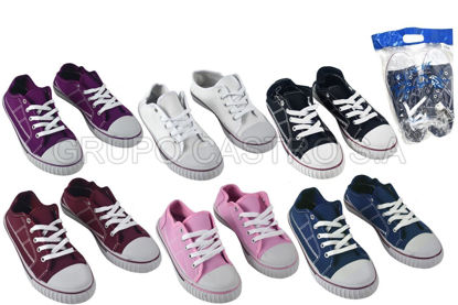 Foto de Tennis converse mujer colores surtidos #39