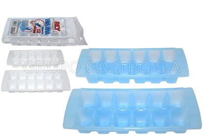 Foto de Bandeja Set 2piezas Hielo Rey 12 cubitos HLX002500