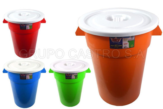 Foto de Super Tacho Reyplast #240 c/t TCX016000 79.3larg,70.5anc,90.5alt cms 210 ltrs (6)