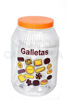 Foto de Envase 1 galón pvc DULCES Salvaplastic transparente 6162068200