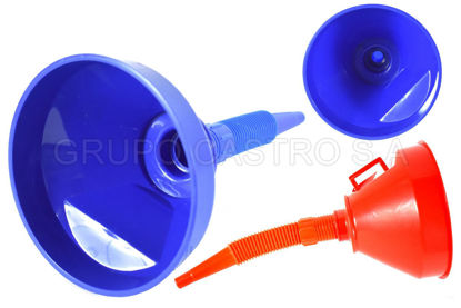Foto de Embudo con Extension 021-19320 Color 18 diam,38larg cms Xtreme (72)