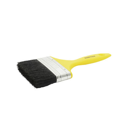 Foto de Brocha pintar mango plastico 1 " 123311 8 mm pelo negro surtek
