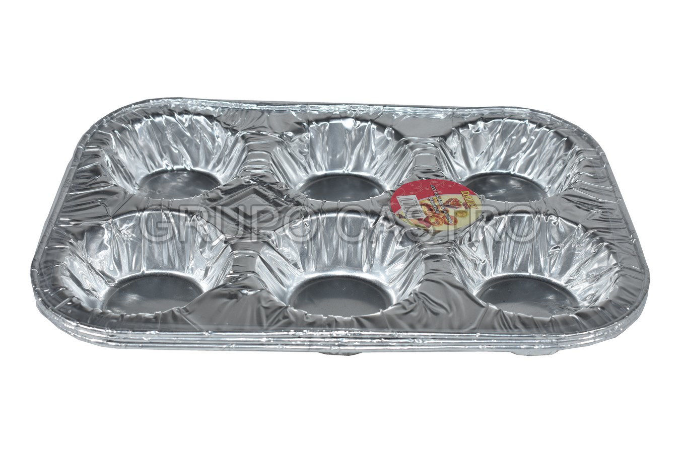 BANDEJA ALUMINIO 3100 104.8 oz TAPA CARTÓN 30 Paq x 3 Und