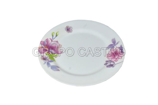 Foto de Plato plano 8" melamine 34985/K-108