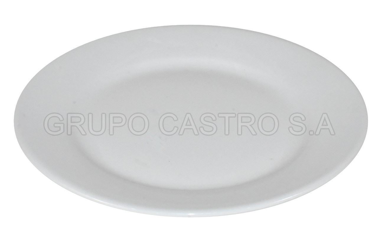 Plato Base P70-VIN Blanco 34 cm. (Porcelana)
