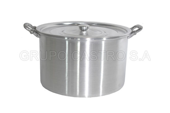 Foto de Olla doble oreja aluminio #32 Grande 8 LTS