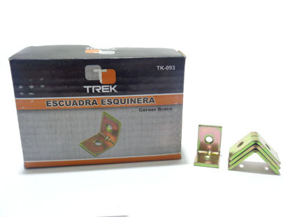 Foto de ESCUADRA METAL SET 12 PCS TK-093 2cmsX2cmsX2mm TREK
