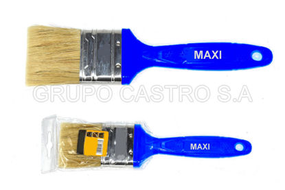 Foto de Brocha p/pintar 2 1/2 " PH-SZ25 Maxi tools pelo amarillo