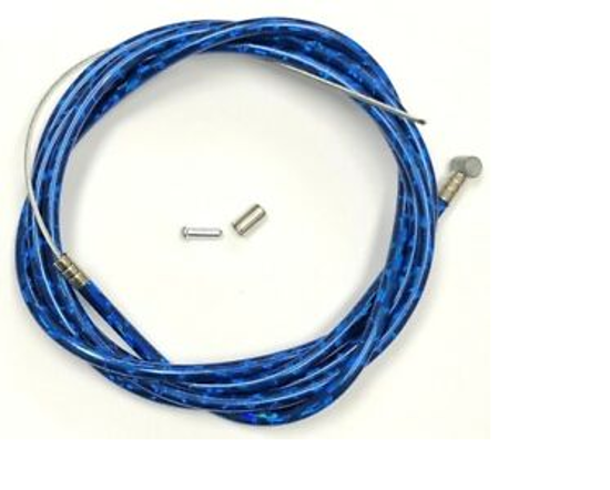 Foto de Cable freno trasero c/forro 125x140 cms azul BC-KY204-E-1250 1250x1450mm