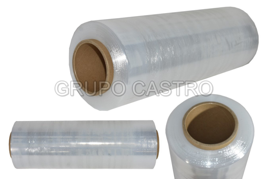 Foto de Plastico adhesivo embalaje FE-1328/HSF 30X50CM 2M 18X400 3KGS PITBULL (6)