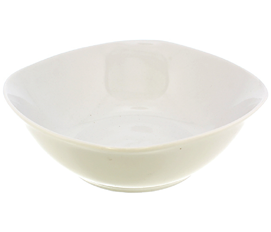 Foto de DULCERA PORCELANA 9"CUADRADA BLANCA 705-2109QB (36)