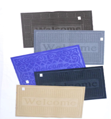 Foto de Alfombra tela welcome PH-DDH3555 58X37cms (100)