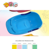 Foto de Bañera Bebe Helena 1BAELS Verde 75 larg x41anch x24 alt cms neoplast