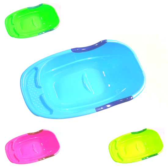 Foto de Bañera Bebe Helena 1BAELS Verde 75 larg x41anch x24 alt cms neoplast