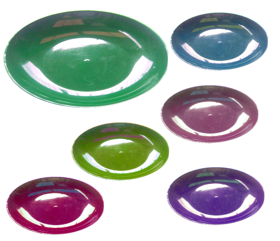 Foto de Plato plastico hondo 1PLAH 16.9onz 21.5x3.5cms Neoplast (96)