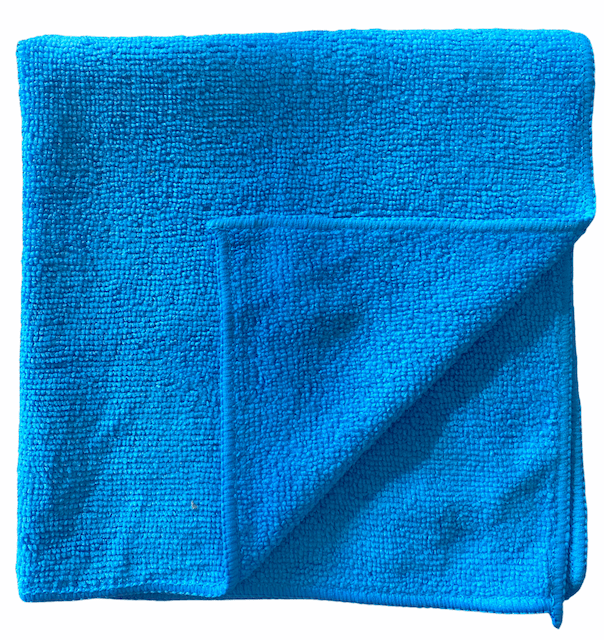 Grupo Castro. Paño microfibra azul 40x40cm N2P3211 80% poliester, 20%  poliamida 877800T(200)