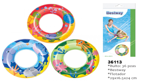 Foto de Inflable rueda bestway 51 cms 36113 3-6 años (36)