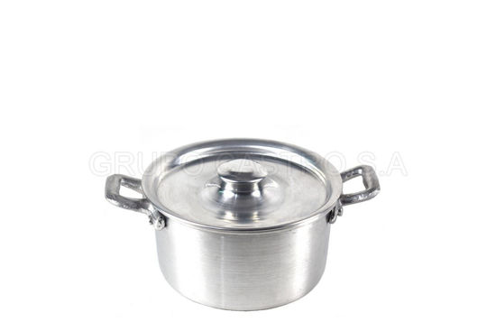 Foto de Olla doble oreja aluminio