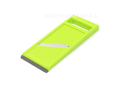 Foto de Rayador Plast 1 Cuchilla Acero Inox MCG321 Verde 27.3x10.7x2.2 cms (100)