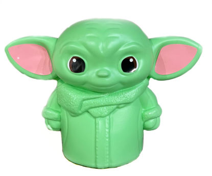 Foto de ALCANCIA BABY YODA APG-1149 20X15X12 CMS