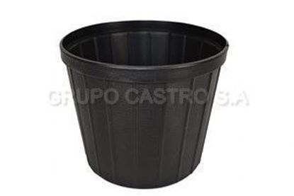 Foto de MACETA #7 (400..N) SALVAPLASTIC 16alt x 18anCMS
