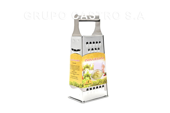 Foto de Rayador 4 caras acero inox 9" GET14-13 / GET14-15   giuliana (72)