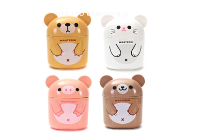 Foto de Papelera Animalitos GET68-11 MM2111 22x17 cms Wastebin (36) 