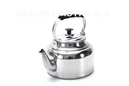 Foto de Cafetera #3 aluminio 20 cms GET17-03 2,5ltrs (24)