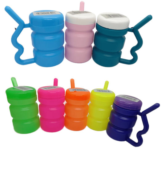 Foto de Vaso agua Sorbito 8 onz/235ml 10.5 alt,6,5anc cms (72) Doriplast