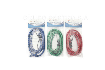 Foto de CABLE ELASTICO 1,8 MTRS X 10 MM  GET13-28 LR (150)