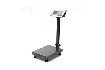 Foto de Balanza elect piso pedestal 500 kgs 50 largx40anc cms TCSK-500 GET20-07 (1)