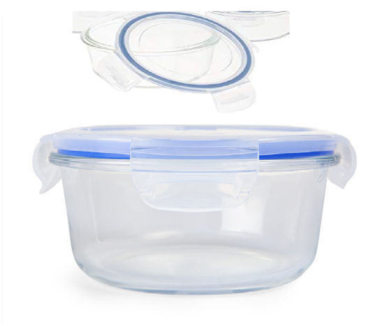 Foto de Contenedor Redondo Vidrio PYREX 900 ml/30 onz/ 15 diametro X 7 altocms GET70-18 (8)