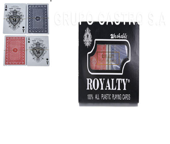 Foto de Barajas Set 2 ROYALTY 100% papel GET52-02 (72)