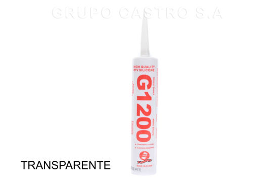 Foto de Tubo Silicon 300 ml transparente alta calidad G1200 GET79-04 (24)