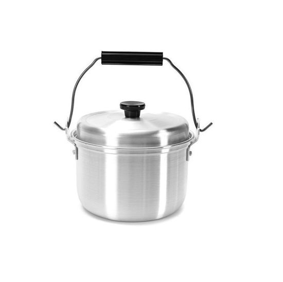 Foto de Olla manilla 30 cms aluminio/ 6ltrs GET17-07 (4)