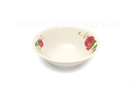 Foto de Dulcera porcelana mediana decorada 7" GET21-05 (72)