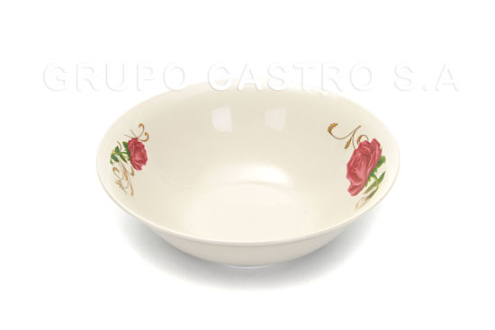 Foto de Dulcera porcelana grande decorada 8" GET21-06 (48)