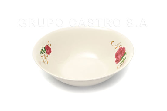 Foto de Dulcera porcelana grande decorada 9" GET21-07 (36)