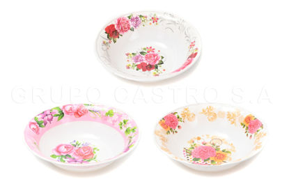 Foto de Plato Sopero Melamina Dec. 8"/20 cms 10028 GET29-04 (240)