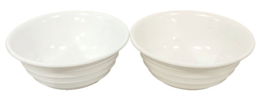 Foto de DULCERA BOWL CREMA LABRADA 4-3/4"X2" 12x5cms MELAMINE UM-BP-SB-SF A1-04.01BP