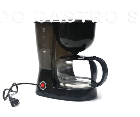 Foto de Coffe Maker 1.25 ltr 10Tzs 800W Negro REKI CM-7005 GET22-01 (10)